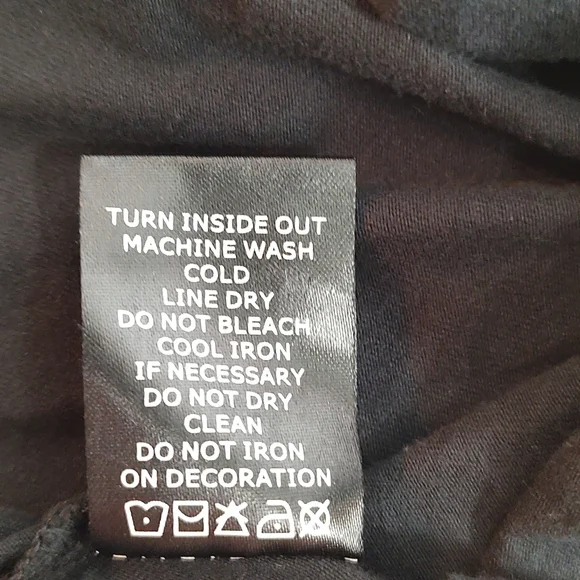 M VTG Jawbreaker Women's Sun Dress Pink Butterfly Skull Y2K 90s - Picture 3 of 12